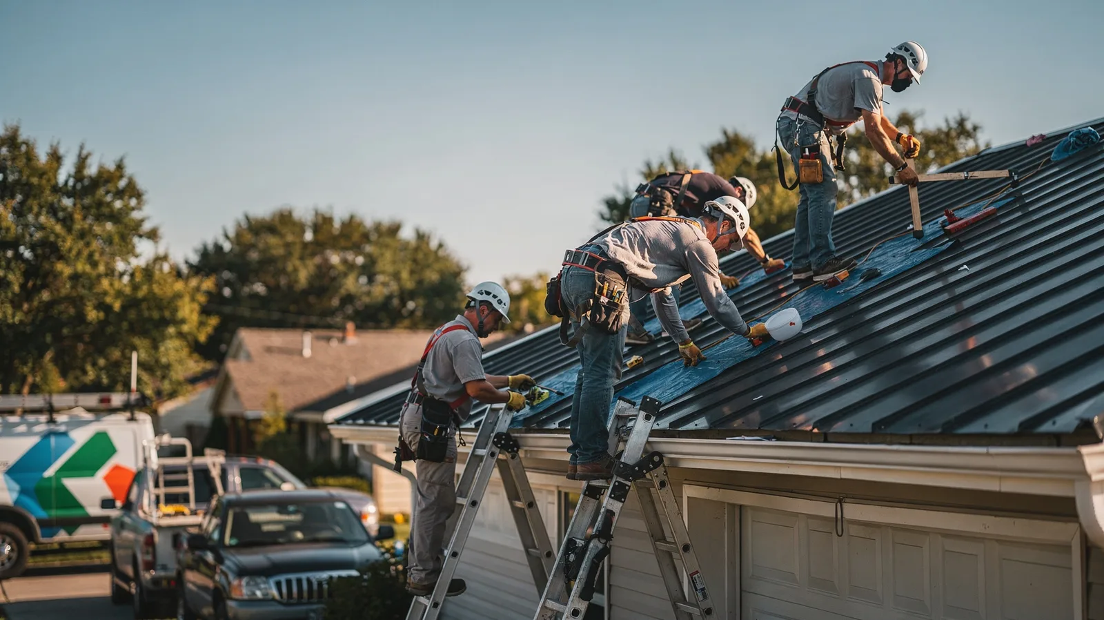 Metal Roof Installation in Lee, IL near me